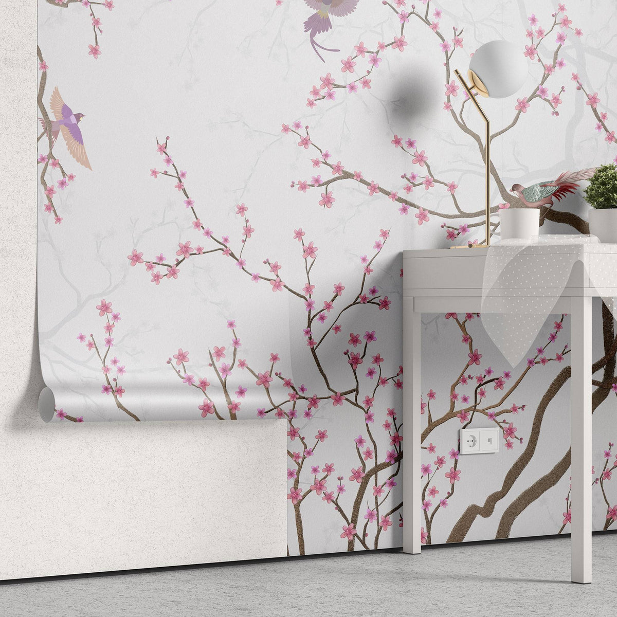 Hallway Wallpaper