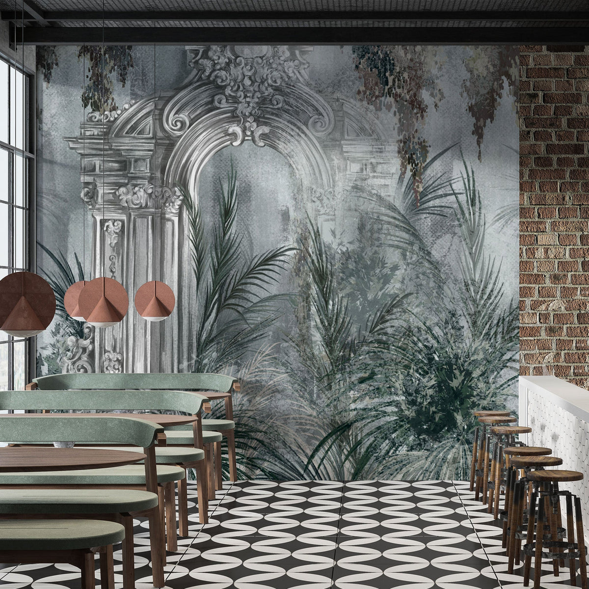 Café & Bar Wallpaper