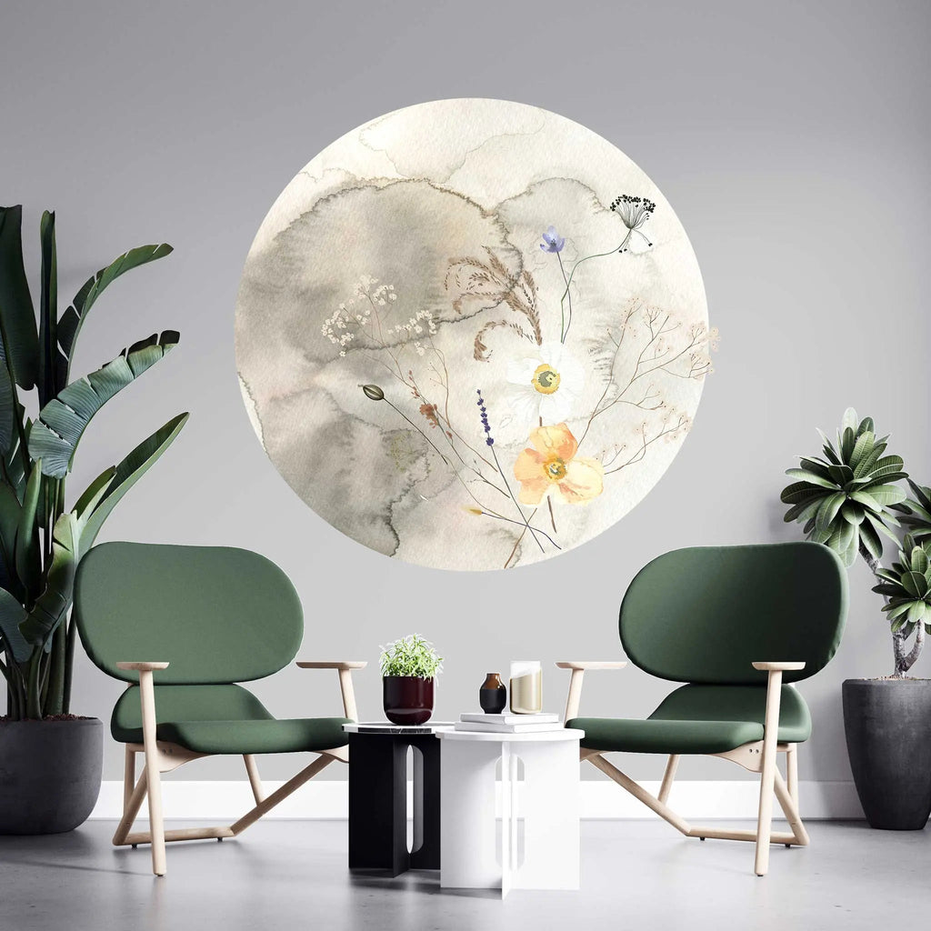 Cosy Flower Wall Sticker
