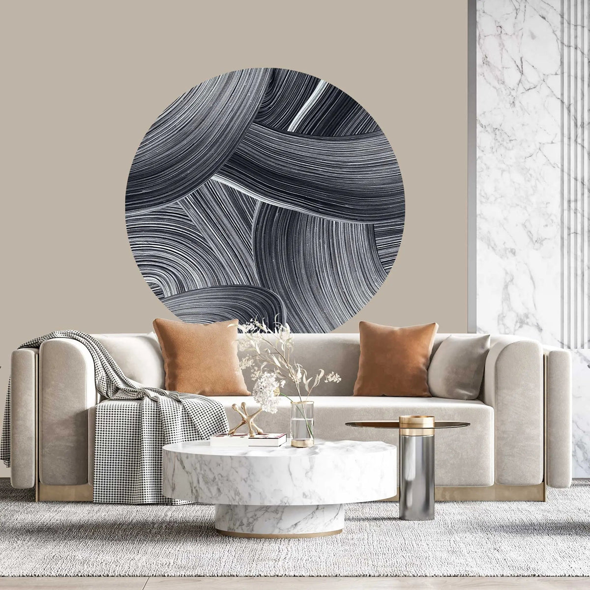 Brush Smudge Wall Sticker