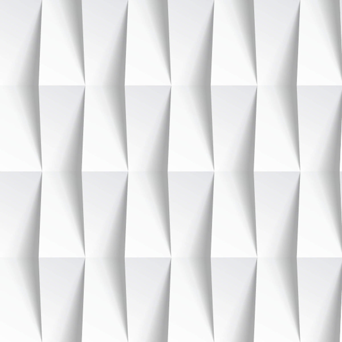 Tapet Personalizat 3D cu elemente iesite in relief redand un efect realist al unor coloane albe - 3D COLUMNS