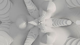 Tapet Personalizat 3D cu turnuri inalte vazute de sus - HIGH POINT