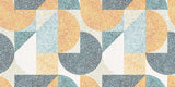 Tapet Personalizat Patterns cu modele geometrice alcatuite din puncte marunte - DOT ART