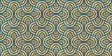 Tapet Personalizat Patterns modele abstracte intersectate - ROUND CROSSED STITCHES
