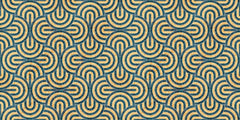 Tapet Personalizat Patterns modele abstracte intersectate - ROUND CROSSED STITCHES