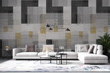 Tapet Personalizat Patterns cu linii si puncte abstracte - ABSTRACT LINES DESIGN