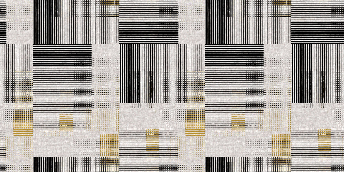 Tapet Personalizat Patterns cu linii si puncte abstracte - ABSTRACT LINES DESIGN