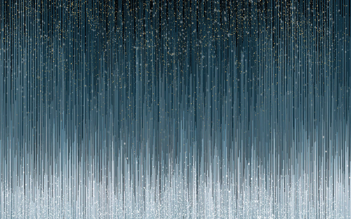 Tapet Personalizat Patterns cu model abstract in nuante degrade - ABSTRACT RAIN LINES