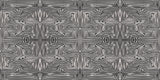 Tapet Personalizat Patterns cu model psihedelic ce formeaza o iluzie optica - GEOMETRIC ILLUSION