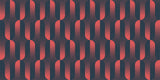 Tapet Personalizat Patterns cu model abstract in nuante degrade de rosu si albastru - CRIMSON HALFTONES