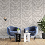 Tapet Personalizat Patterns cu model abstract geometric - ABSTRACT THIN LINES