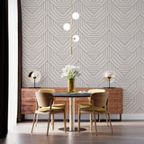 Tapet Personalizat Patterns cu model abstract geometric - ABSTRACT THIN LINES