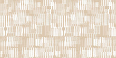 Tapet Personalizat Patterns cu dungi albe abstracte intr-un fundal bej - SUNNY BEIGE STRIPES