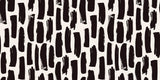 Tapet Personalizat Patterns cu dungi negre abstracte - BLACK SUMI LINES