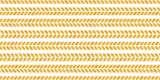 Tapet Personalizat Patterns cu model abstract ce imita spicul de grau - ABSTRACT WHEAT
