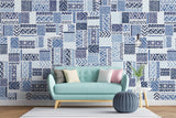 Tapet Personalizat Patterns cu texturi abstracte tribale - ABSTRACT TRIBAL PATTERNS