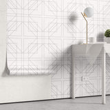 Tapet Personalizat Patterns cu forme simetrice geometrice - SYMMETRICAL DESIGN