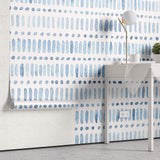 Tapet Personalizat Patterns cu pictura abstracta in stil watercolor - SUMMER TRAIL