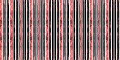 Tapet Personalizat Patterns in dungi rosii si negre - ABSTRACT TEXTURED LINES