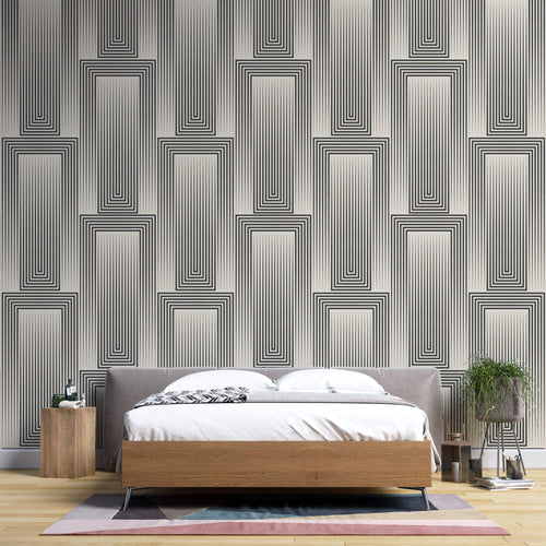 Tapet Personalizat Patterns cu model abstract in iluzie optica - ABSTRACT ILLUSION