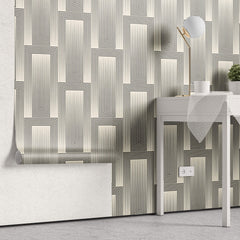Tapet Personalizat Patterns cu model abstract in iluzie optica - ABSTRACT ILLUSION