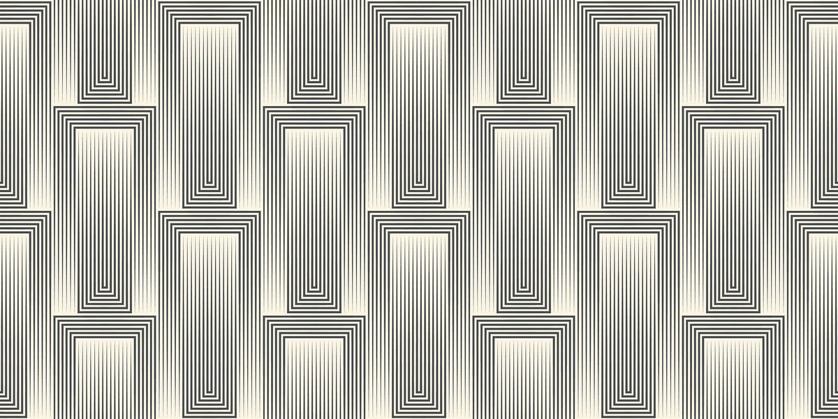 Tapet Personalizat Patterns cu model abstract in iluzie optica - ABSTRACT ILLUSION