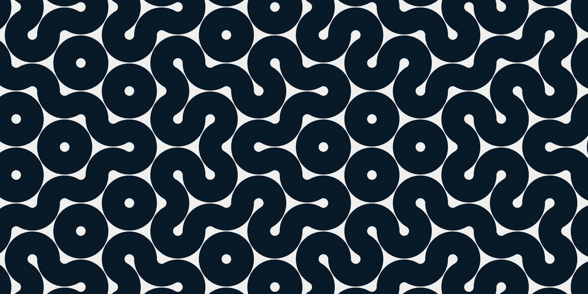 Thick Lines Personalised Wallpaper