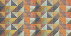 Complementary Geometrics Personalised Wallpaper