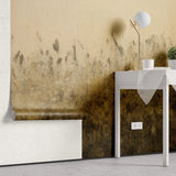 Tapet personalizat abstract cu efect de pictura veche old painting