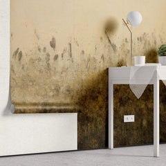Tapet personalizat abstract cu efect de pictura veche old painting