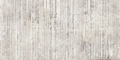 Tapet personalizat abstract cu insertii texturate de granit pe un perete alb granit stripes