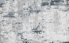 Tapet personalizat abstract cu perete texturat invechit old scraped