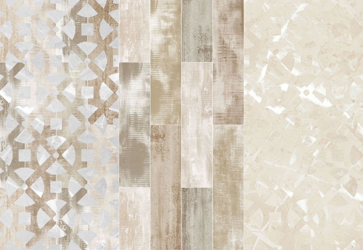 Tapet personalizat abstract cu efect de piatra de granit sandstone