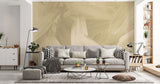 Tapet personalizat abstract cu miscari delicate de pensula oferind un aspect artistic si texturat plin de sensibilitate soft brush