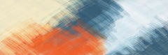 Tapet personalizat abstract cu urme de pensula discrete oferind un aspect artistic si o senzatie de liniste vizuala silent brushwork\