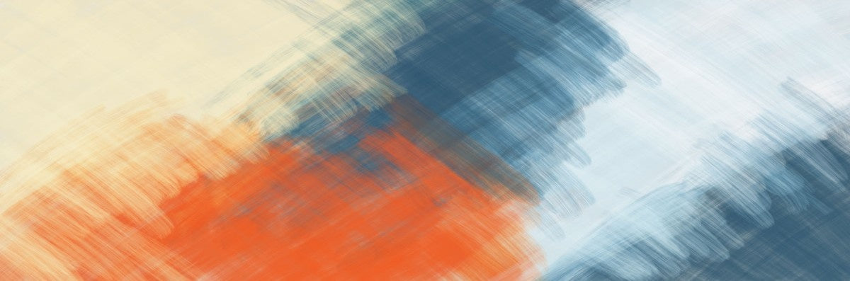 Tapet personalizat abstract cu urme de pensula discrete oferind un aspect artistic si o senzatie de liniste vizuala silent brushwork\