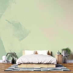 Tapet personalizat abstract cu un efect de suprapunere in degrade creand o tranzitie lina si moderna a culorilor gradient overlay
