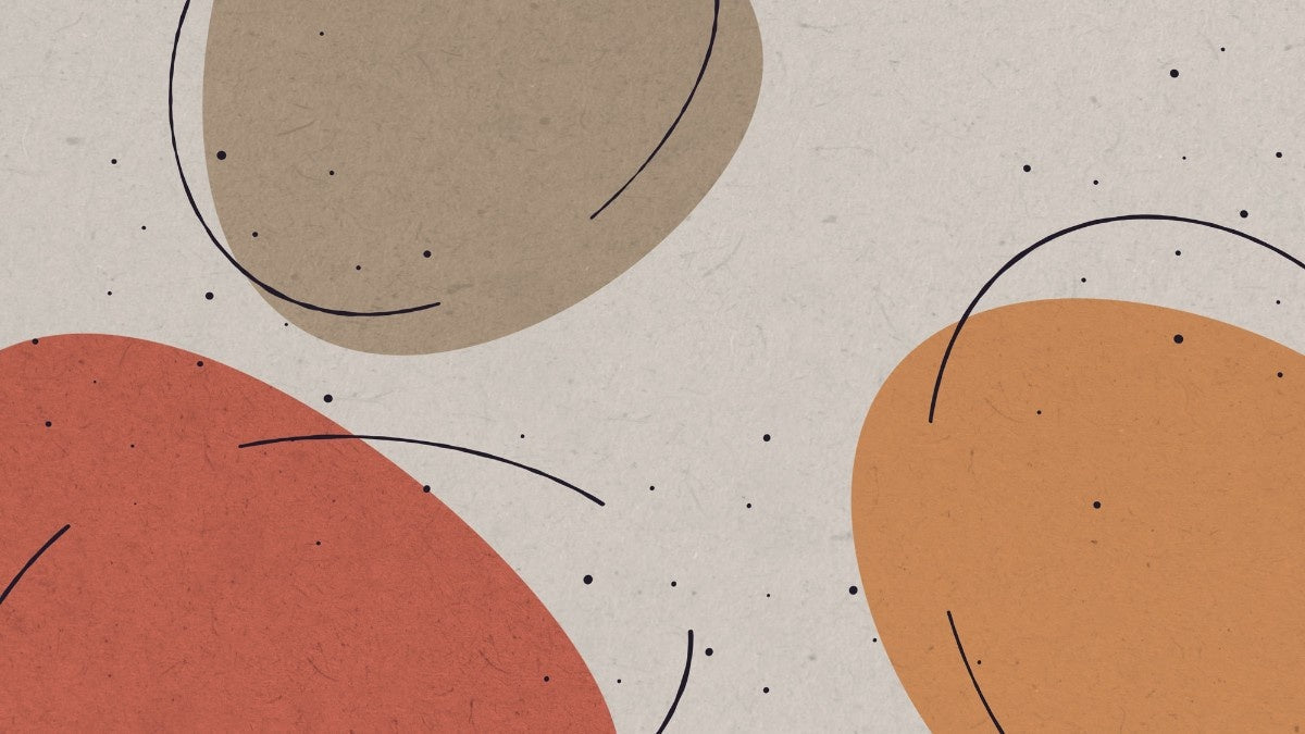 Tapet personalizat abstract cu margini si forme bine definite oferind un design curat si geometric edge and form