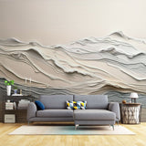 Tapet personalizat abstract cu valuri de vopsea creand un design fluid si artistic plin de miscare paint waves