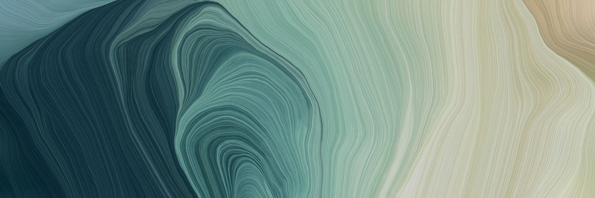 Tapet Personalizat Abstract cu o pictura liniara ce se aseamana unei plaje sau insule - PAINT ISLAND