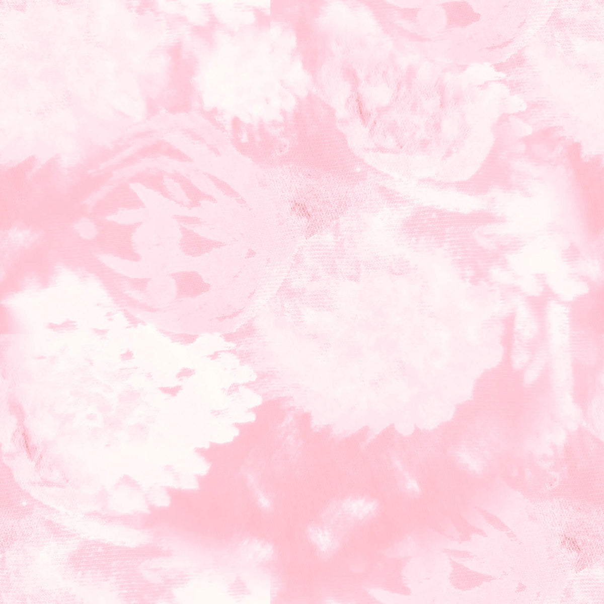 Tapet Personalizat Abstract cu flori roz imprimate pe o tesatura textila - ABSTRACT PINK FLORAL