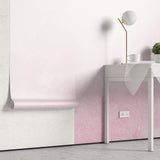 Tapet Personalizat Abstract cu pata de culoare roz - PINK TOUCH