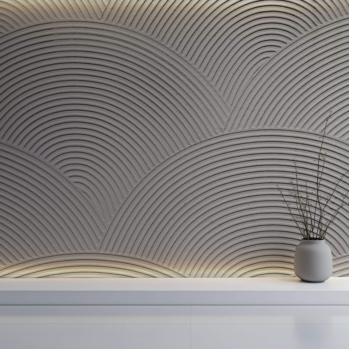 Tapet Personalizat Abstract cu ciment texturat - TEXTURED CEMENT