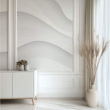 Tapet Personalizat Abstract cu valuri liniare abstracte - WAVY DIMENSION