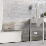 Tapet Personalizat Abstract cu elemente abstracte de granit si ciment - SCRAPED MOSAIC
