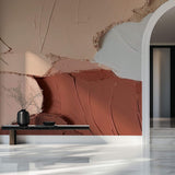 Tapet Personalizat Abstract cu insertii acrilice iesite in relief - BLUSH MIX