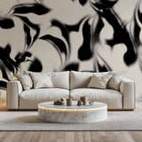 Tapet Personalizat Abstract cu elemente abstracte blurate - BLURRY SHAPES