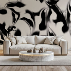 Tapet Personalizat Abstract cu elemente abstracte blurate - BLURRY SHAPES