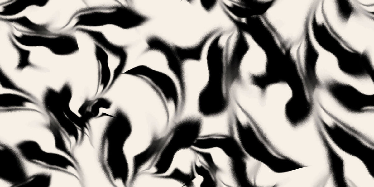 Tapet Personalizat Abstract cu elemente abstracte blurate - BLURRY SHAPES