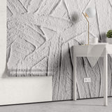 Tapet Personalizat Abstract cu plaster neuniform vazut de aproape - RAW STUCCO FINISH